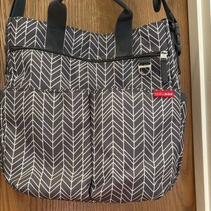 Skip Hop Baby Bag with Modern Design